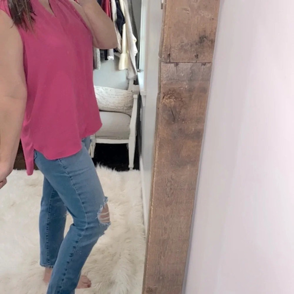 Zenana pink top size medium - Picture 3 of 7